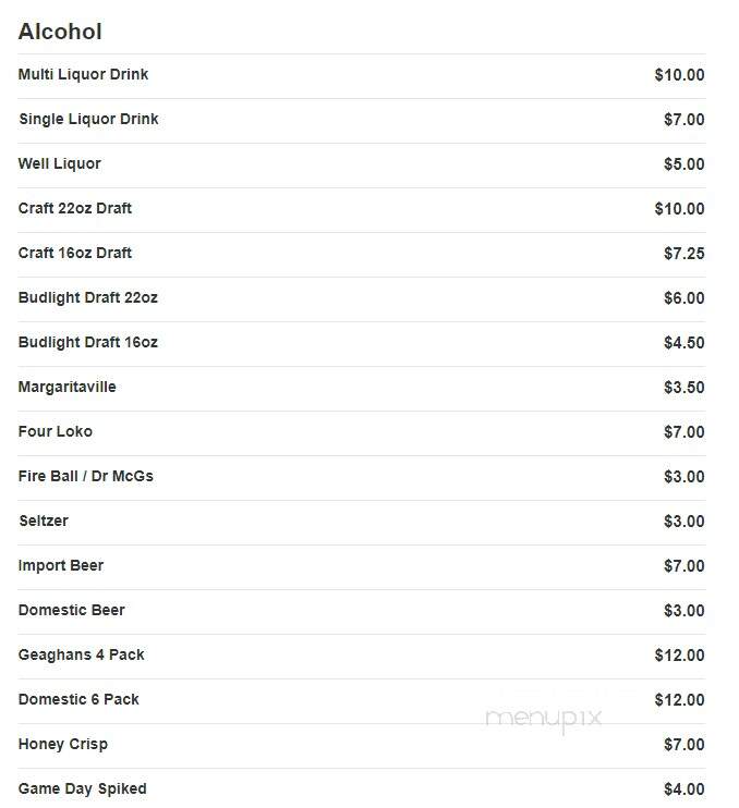Pizzaland - Orrington, ME menu_pic