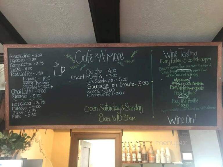 Portneuf Grille & Lounge - Lava Hot Springs, ID menu_pic