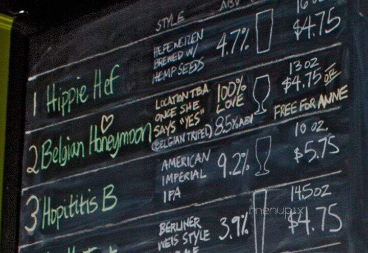 515 Brewing Company - Clive, IA menu_pic