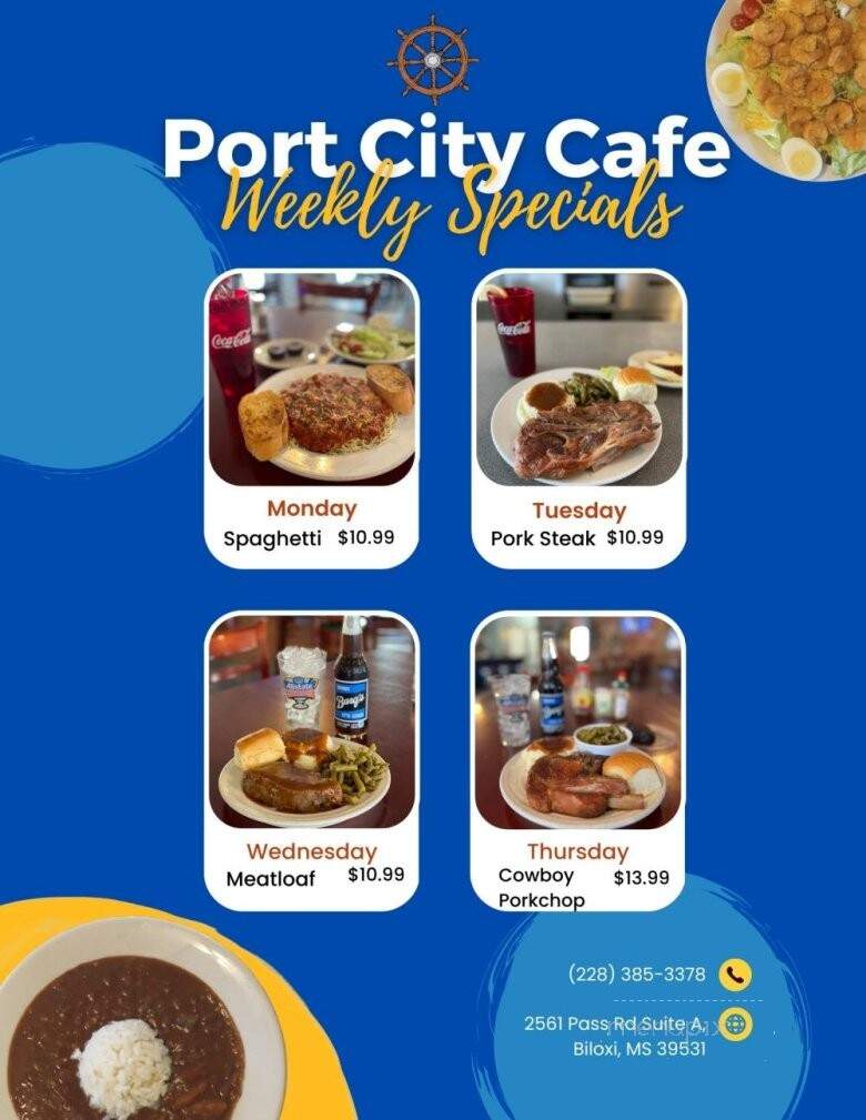 Port City Cafe - Biloxi, MS