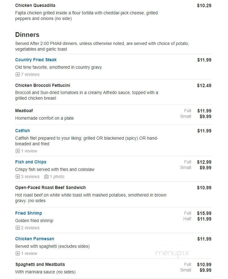 Abby's Cafe - Hemet, CA menu_pic