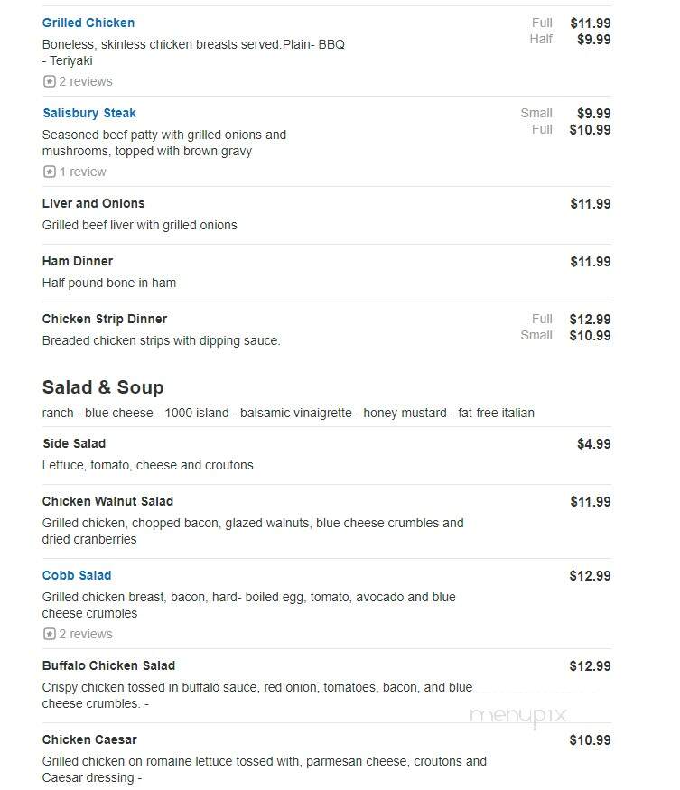 Abby's Cafe - Hemet, CA menu_pic