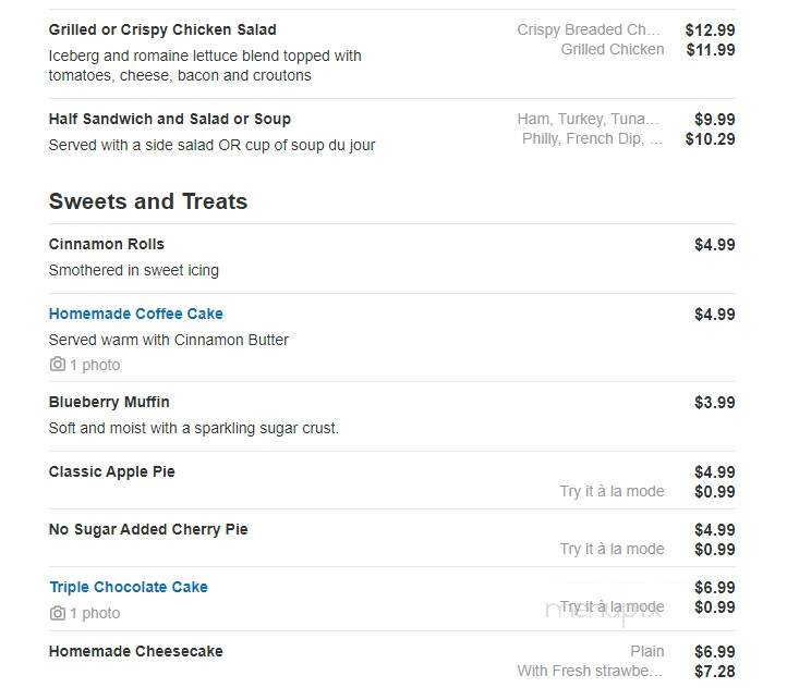 Abby's Cafe - Hemet, CA menu_pic