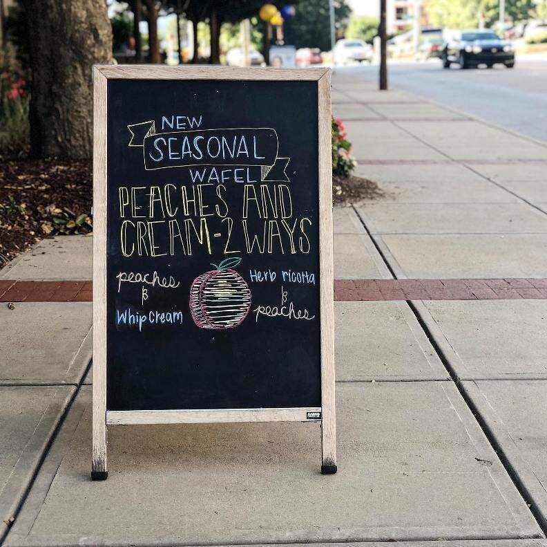 Benelux Cafe - Raleigh, NC menu_pic