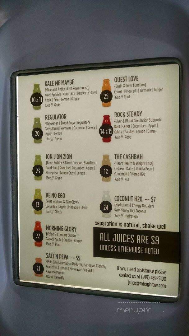 Benelux Cafe - Raleigh, NC menu_pic