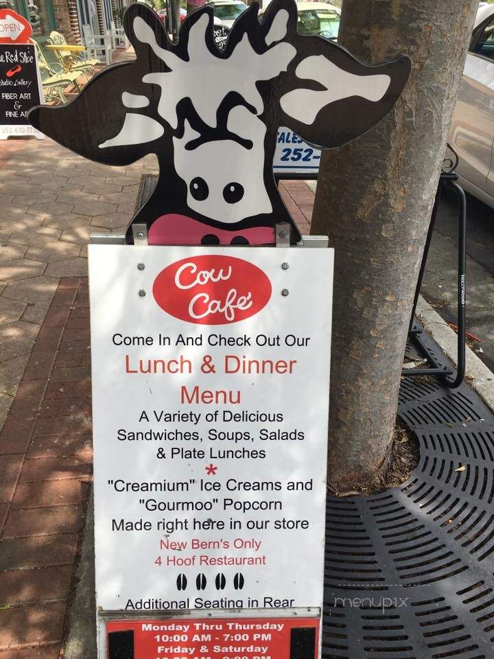 Cow Cafe - New Bern, NC
