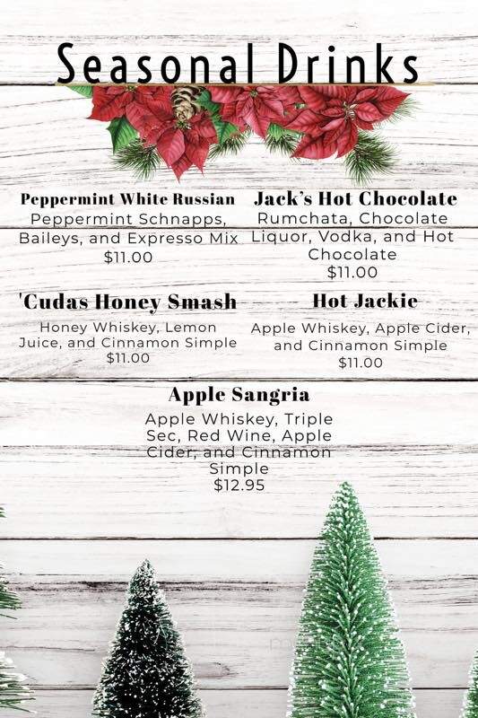 Jackacudas Seafood & Sushi - Destin, FL menu_pic