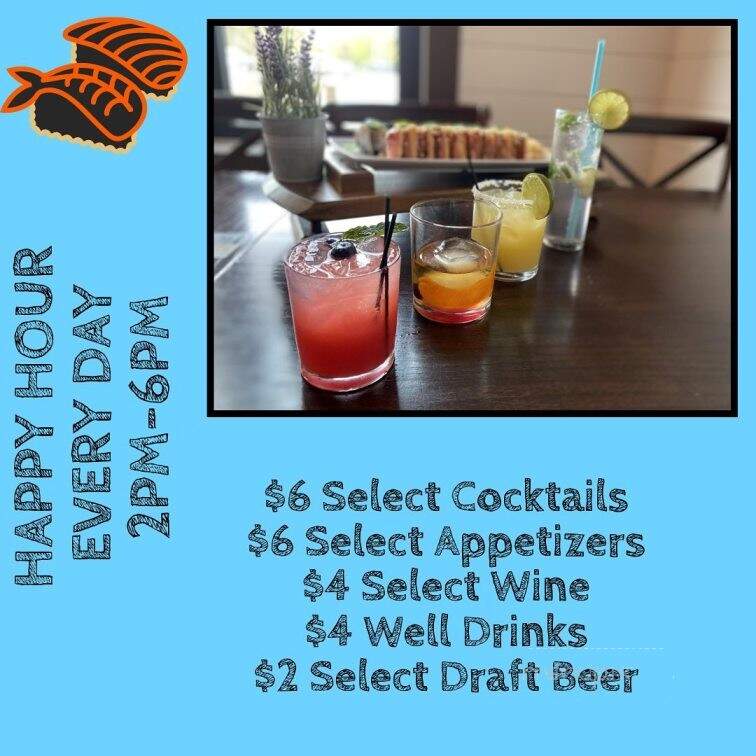 Jackacudas Seafood & Sushi - Destin, FL menu_pic