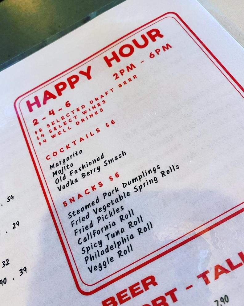 Jackacudas Seafood & Sushi - Destin, FL menu_pic