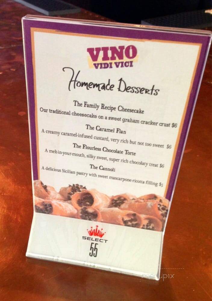 Vino Vidi Vici - Massena, NY