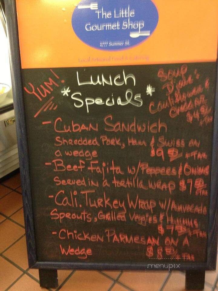 Little Gourmet Shop - Stamford, CT menu_pic