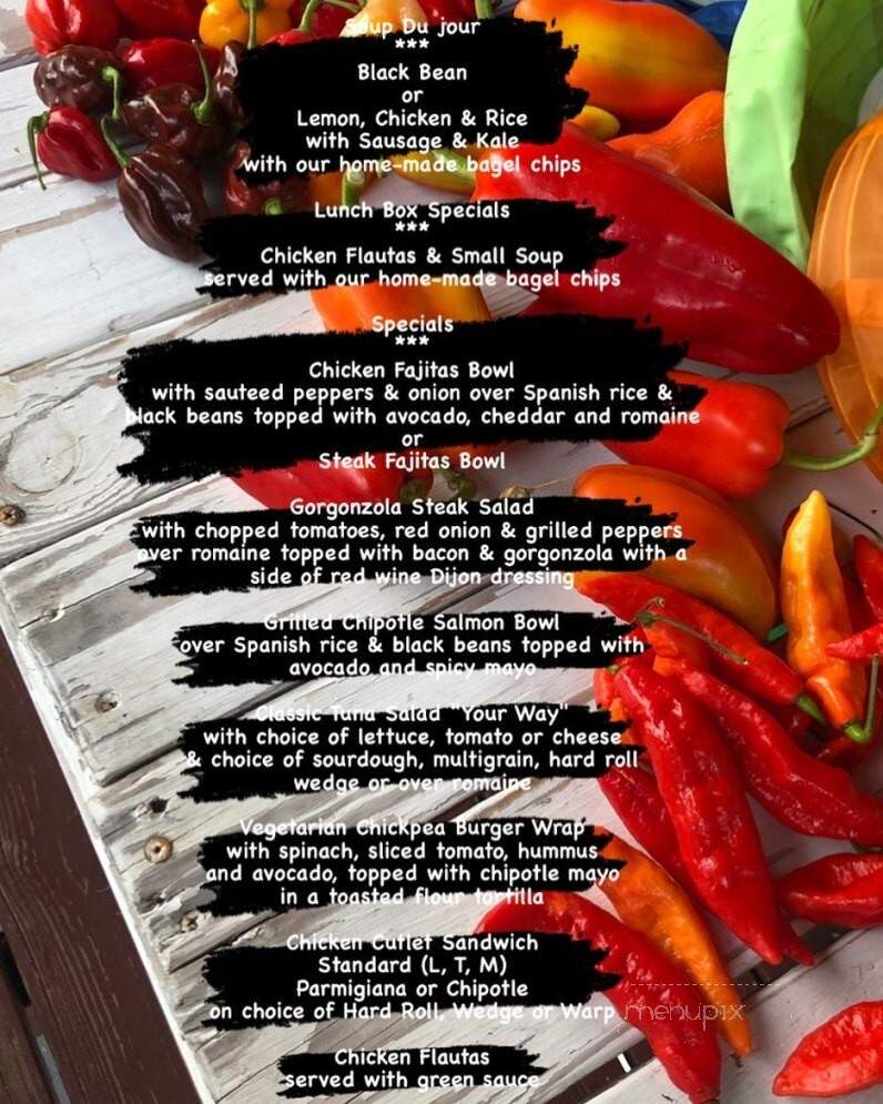 Little Gourmet Shop - Stamford, CT menu_pic