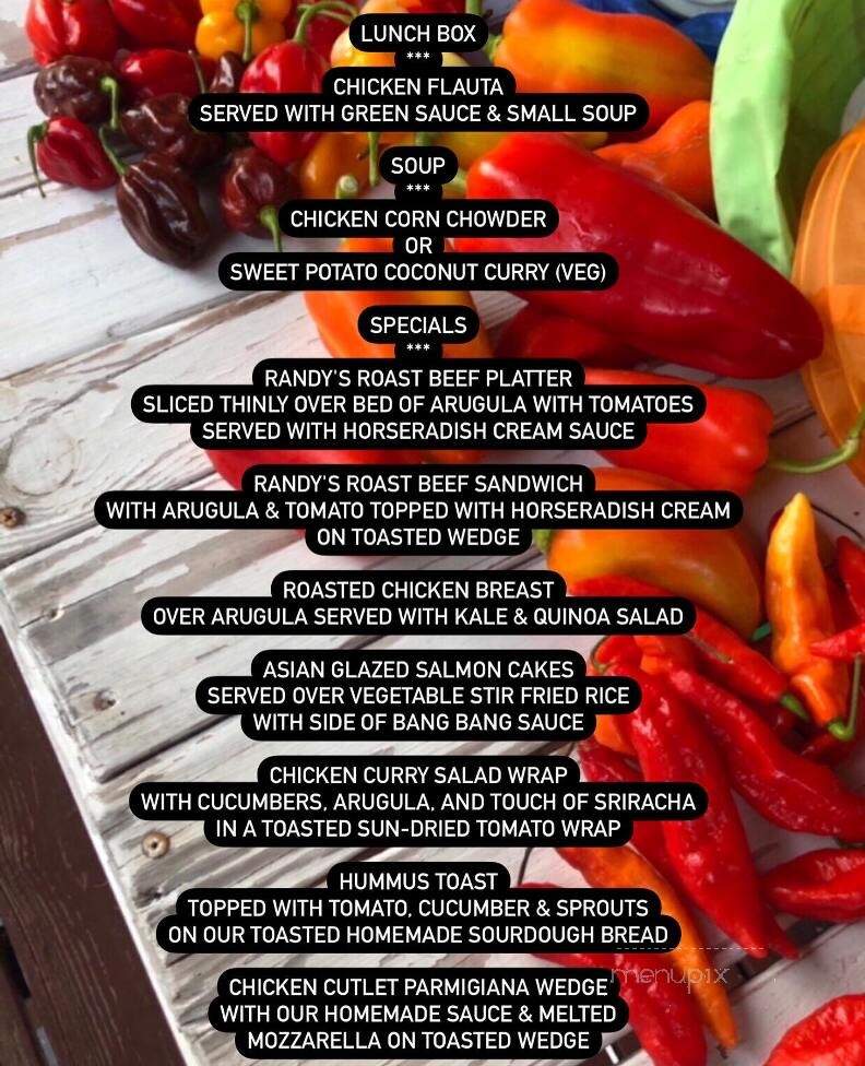 Little Gourmet Shop - Stamford, CT menu_pic