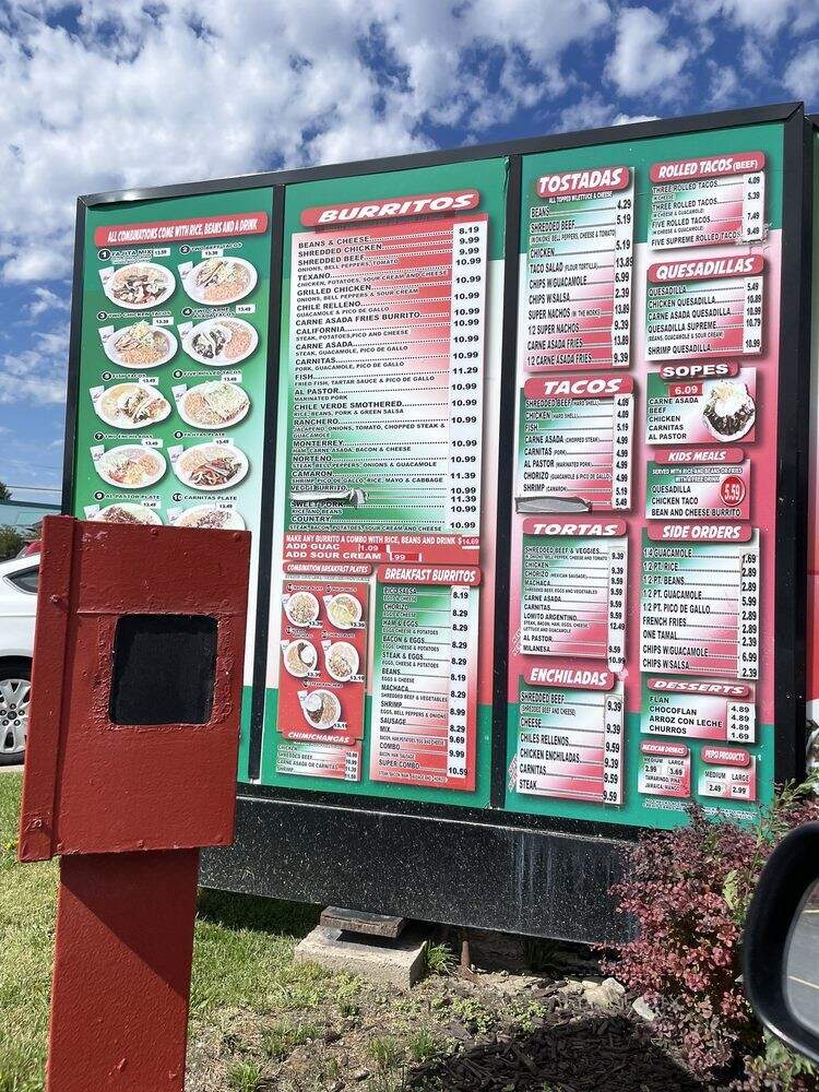 Beto's - Bountiful, UT menu_pic