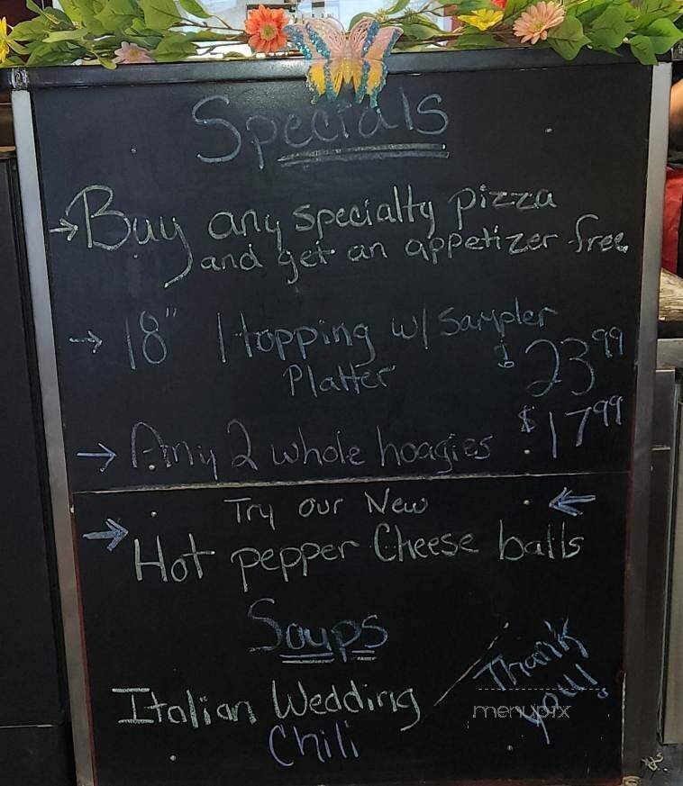 Italian Village Pizza - Greensburg, PA menu_pic
