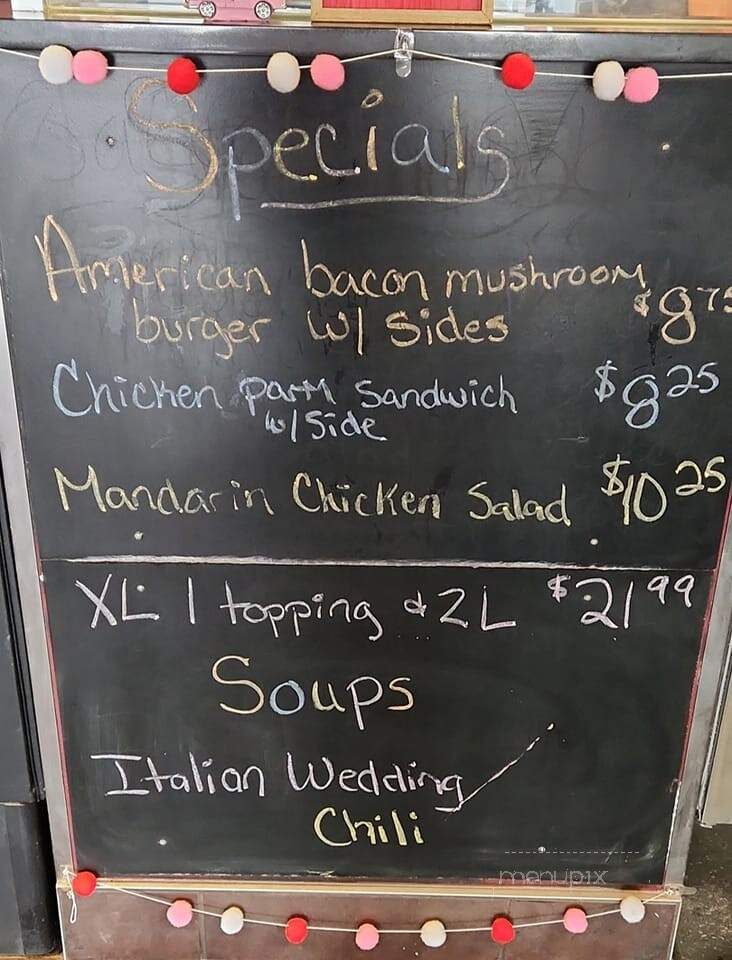 Italian Village Pizza - Greensburg, PA menu_pic