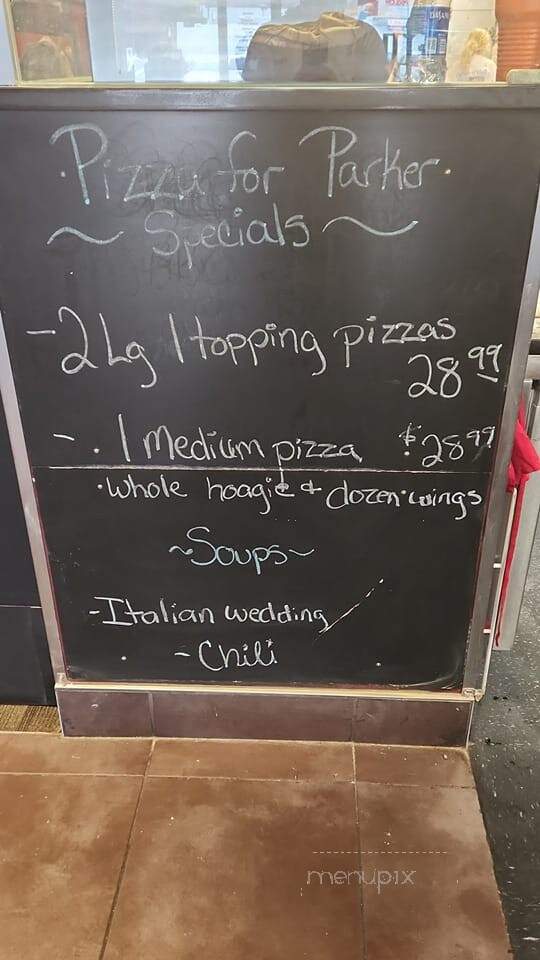 Italian Village Pizza - Greensburg, PA menu_pic