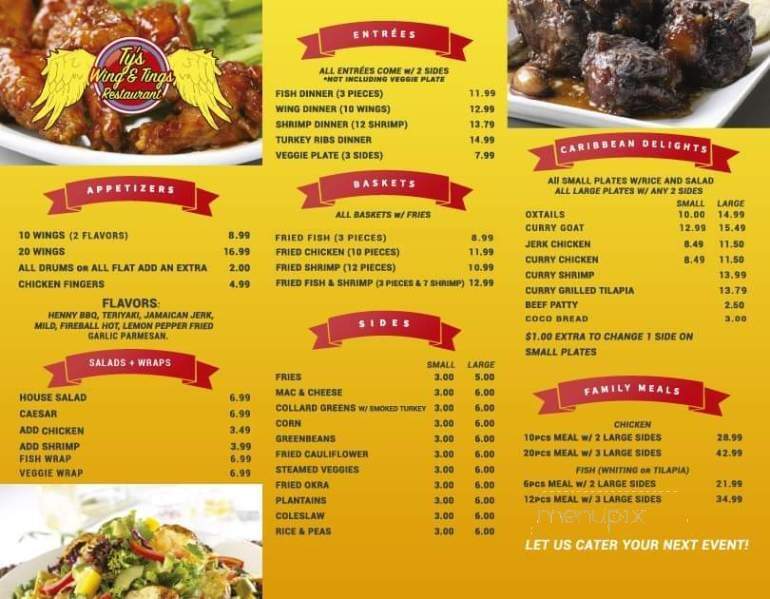 Ty's Wings & Tings - Charlotte, NC