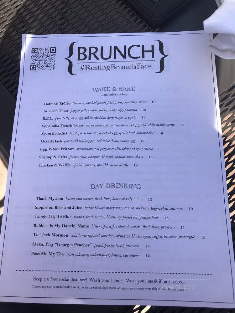 Carson Kitchen - Las Vegas, NV menu_pic