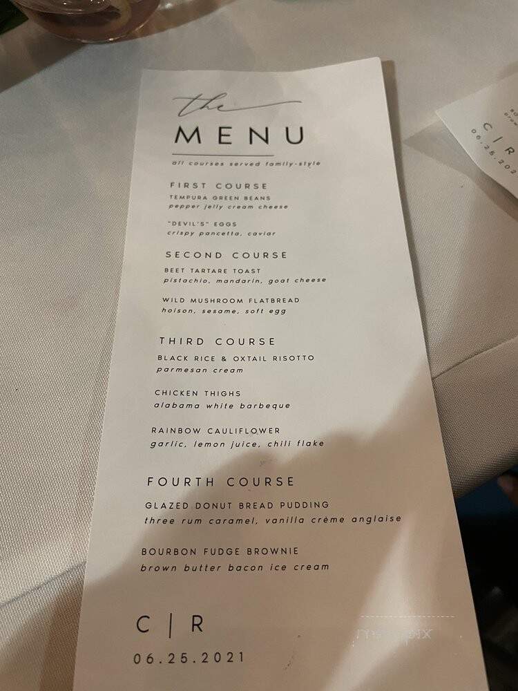 Carson Kitchen - Las Vegas, NV menu_pic