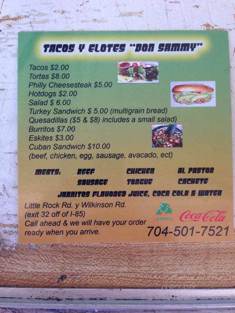 Tacos Don Sammy - Charlotte, NC