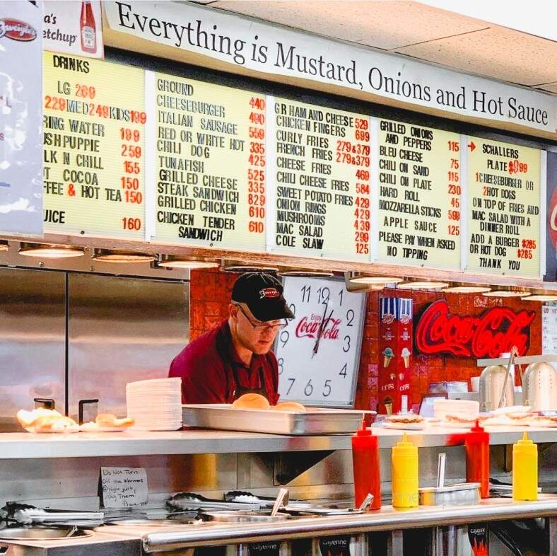 Zweigle's Hot Dogs - Rochester, NY menu_pic