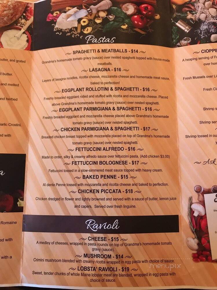 Chicago's Little Italy's Restaurant - Lutz, FL menu_pic