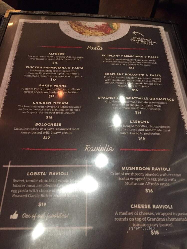 Chicago's Little Italy's Restaurant - Lutz, FL menu_pic