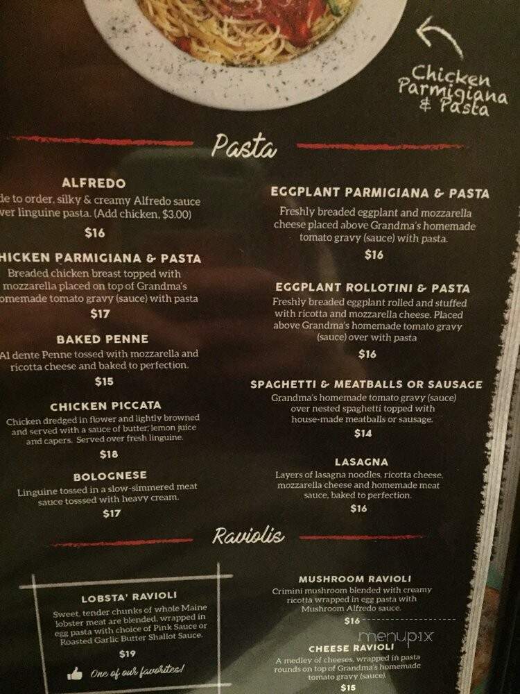 Chicago's Little Italy's Restaurant - Lutz, FL menu_pic