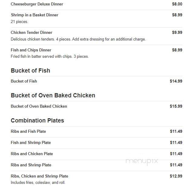 All Sports Pizza - Taylor, MI menu_pic