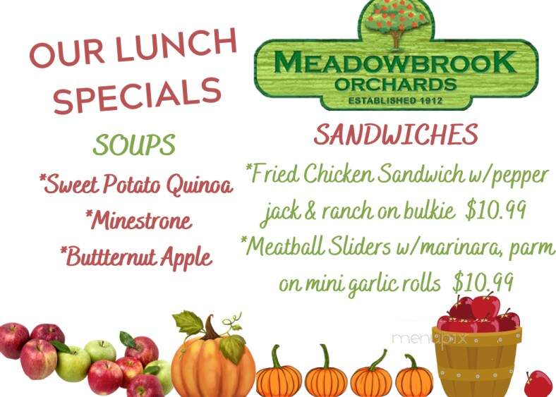 Meadowbrook Orchards - Sterling, MA