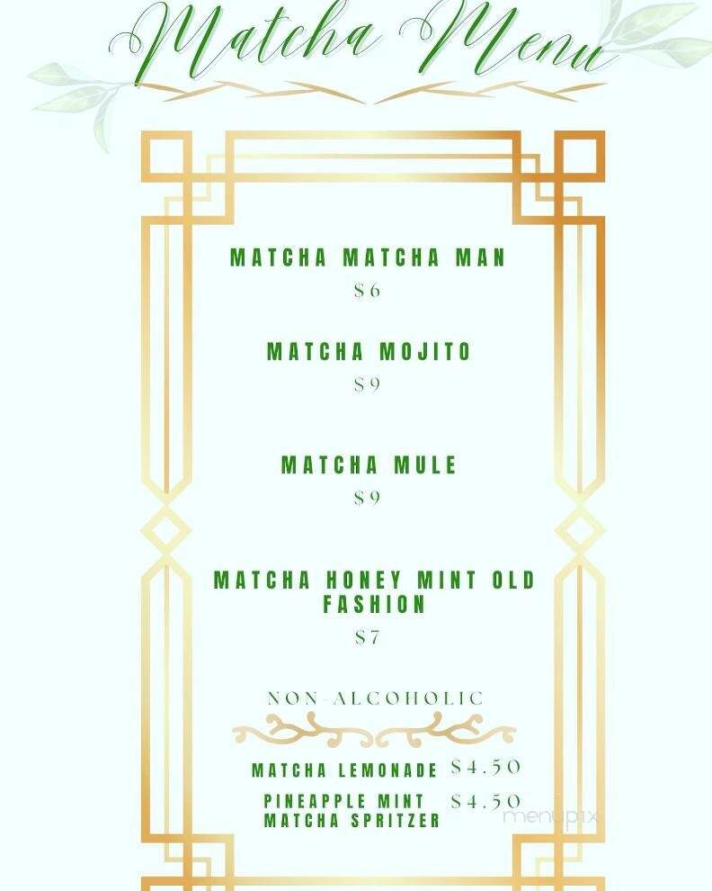 Buffington's - Milledgeville, GA menu_pic