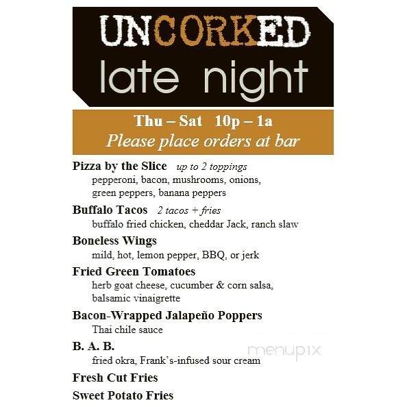 Plates on the Square - Carrollton, GA menu_pic