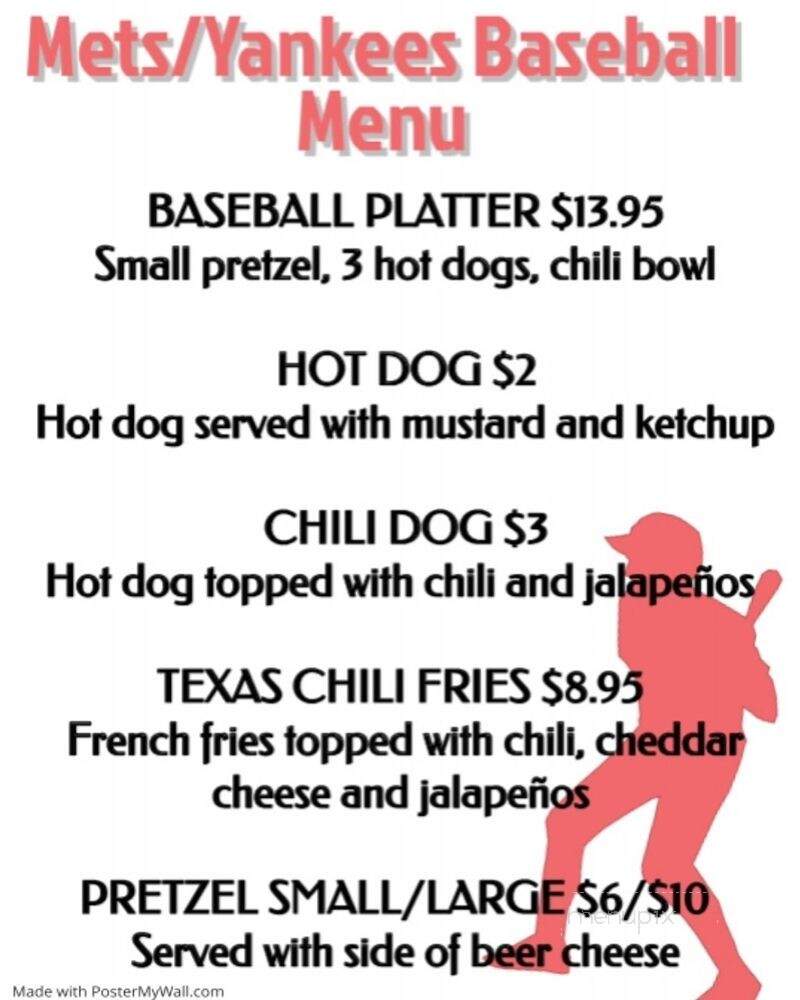 Paddy Power - Merrick, NY menu_pic