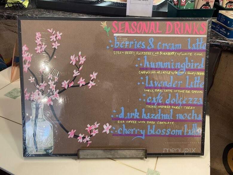 Higher Grounds Cafe - Golden, CO menu_pic