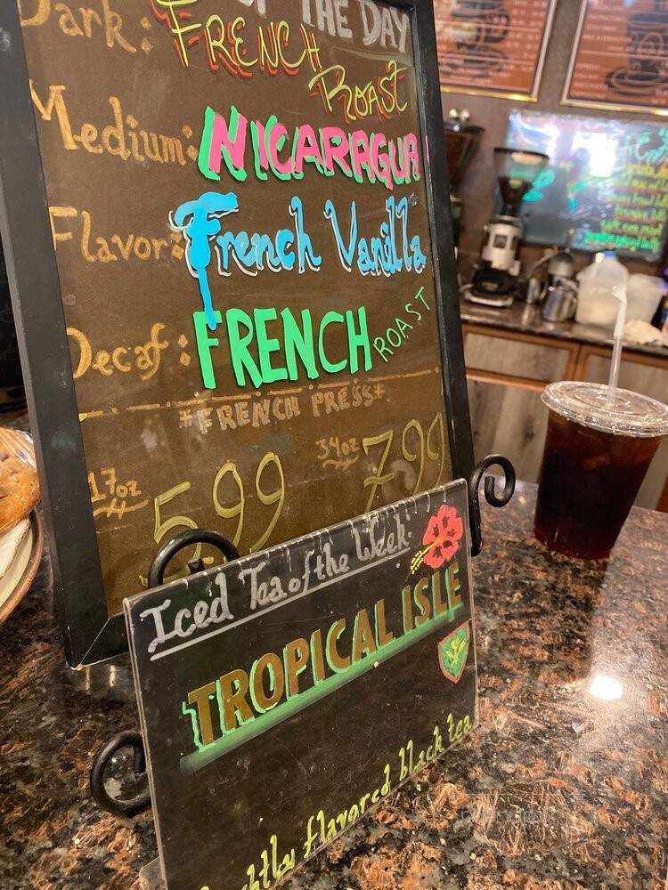 Higher Grounds Cafe - Golden, CO menu_pic