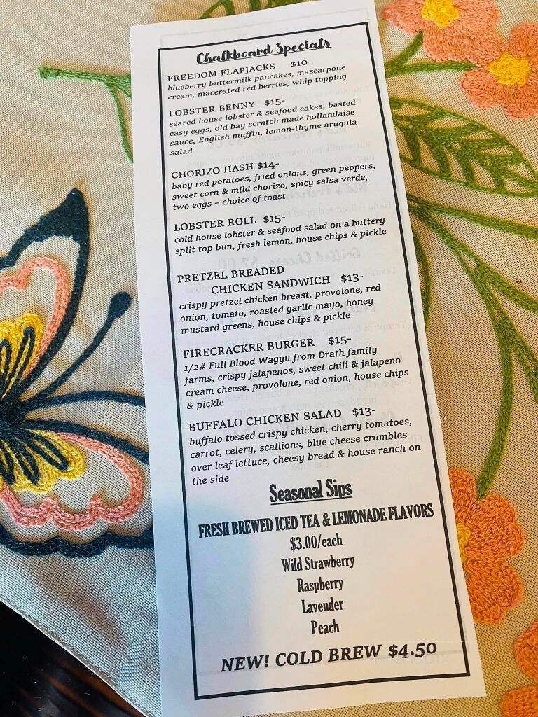 Sixth Street Filling Station - Wausau, WI menu_pic