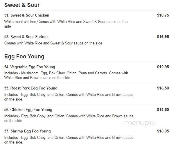 China City - McKees Rocks, PA menu_pic
