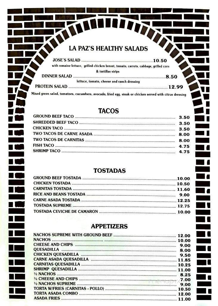 La Paz Restaurant - El Segundo, CA