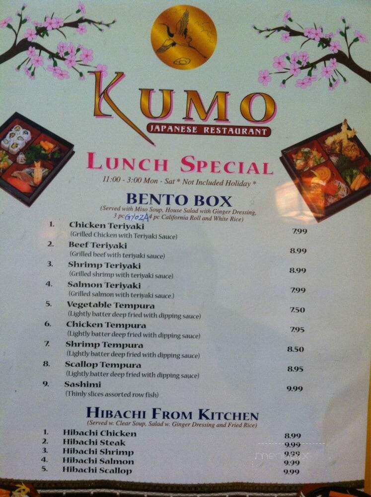 Kumo Japanese Restaurant - Davenport, FL