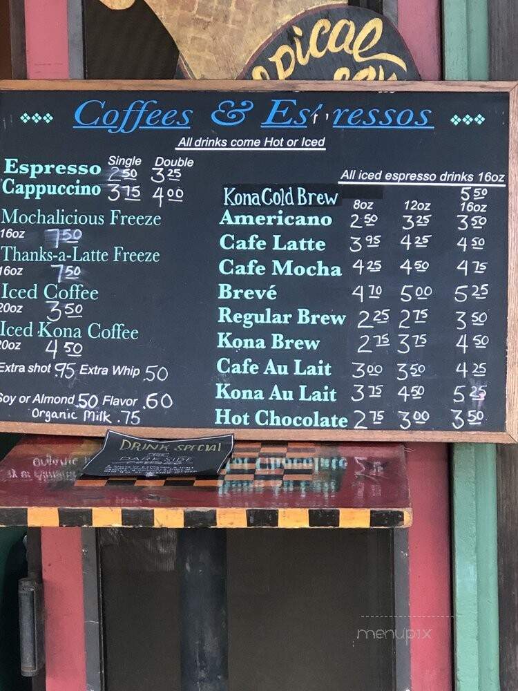 Kohala Coffee Mill - Hawi, HI