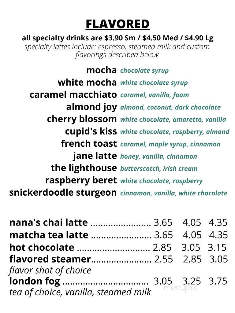 Annies On The Avenue - Fond Du Lac, WI menu_pic