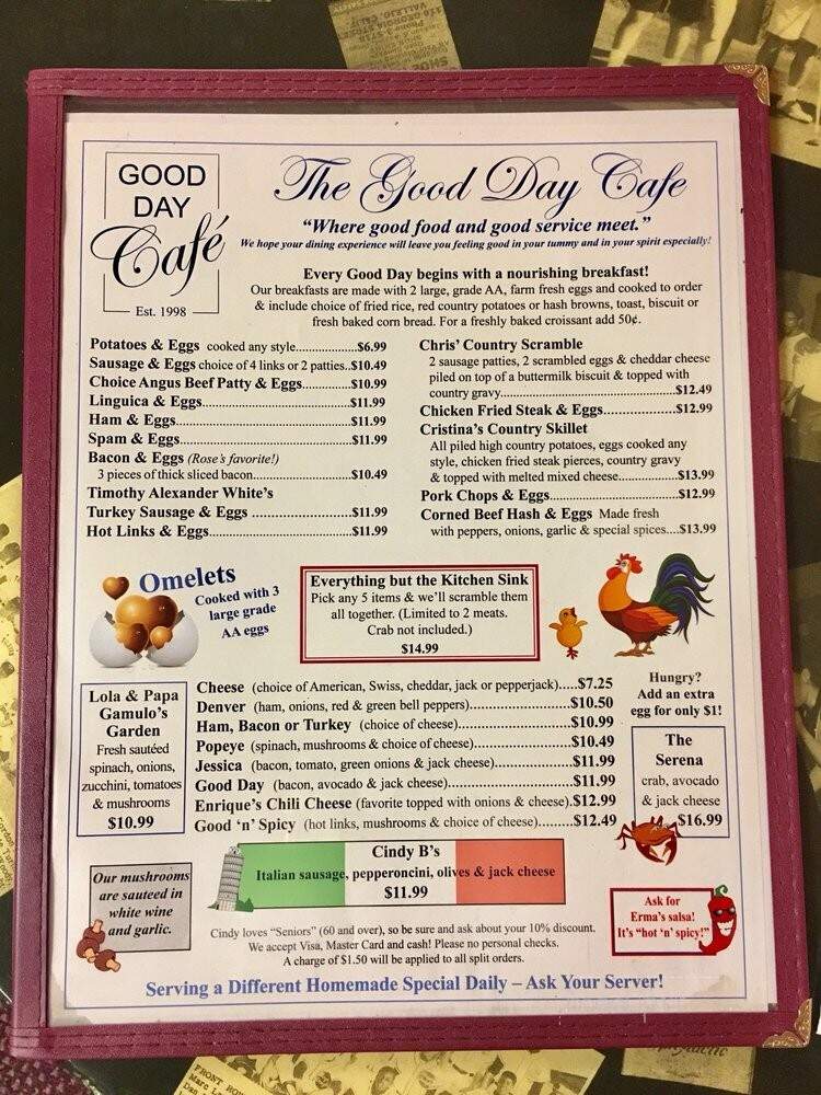 Good Day Cafe - Vallejo, CA