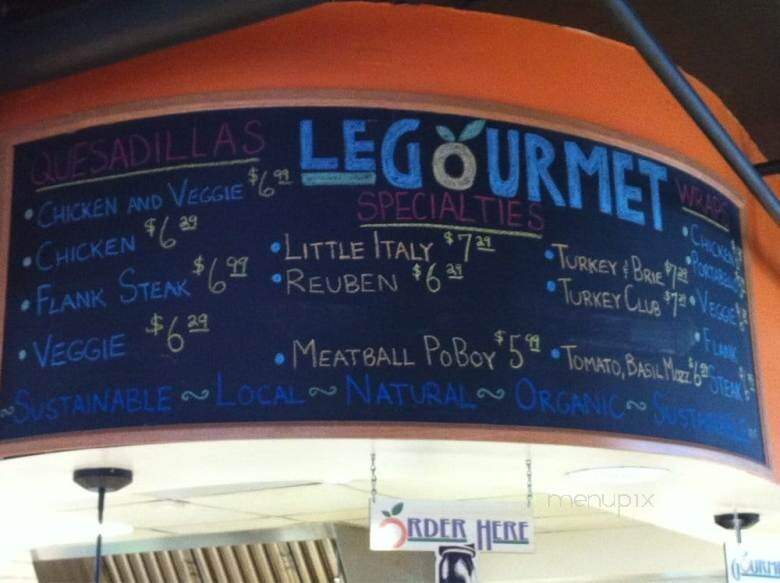 Le Gourmet - New Orleans, LA menu_pic
