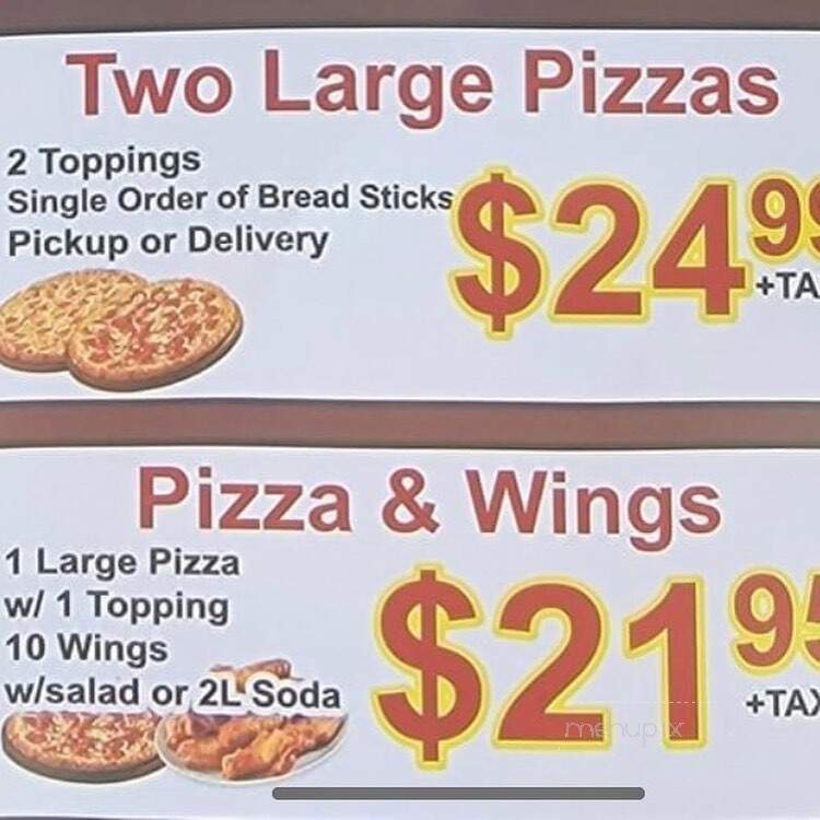 Jesse's Pizza - Rosamond, CA menu_pic
