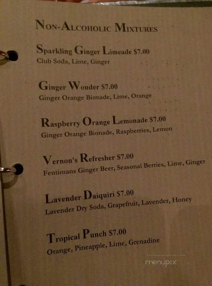 Gary Danko - San Francisco, CA menu_pic