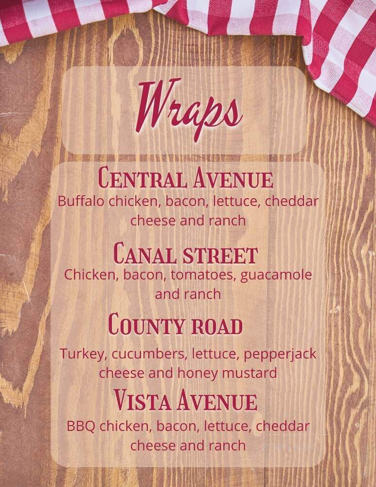Main Street Deli - Evanston, WY menu_pic