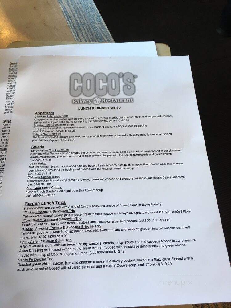 Coco's Bakery Restaurant - Phoenix, AZ