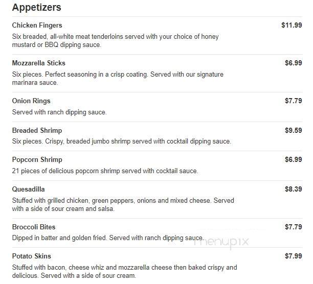 Pat's Pizzeria - New Castle, DE menu_pic