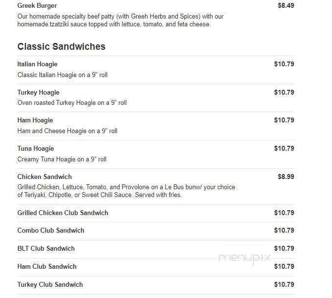Pat's Pizzeria - New Castle, DE menu_pic